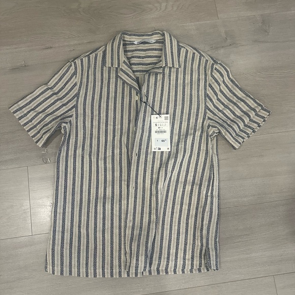 Mens Zara button up - Picture 1 of 3